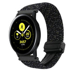 20mm geflochtenes Uhrenarmband mit Magnetschnalle, für Samsung Galaxy Watch Active, für Samsung Galaxy Watch 42mm