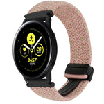 20mm geflochtenes Uhrenarmband mit Magnetschnalle, für Samsung Galaxy Watch Active, für Samsung Galaxy Watch 42mm