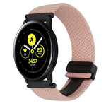 20mm geflochtenes Uhrenarmband mit Magnetschnalle, für Samsung Galaxy Watch Active, für Samsung Galaxy Watch 42mm