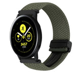 20mm geflochtenes Uhrenarmband mit Magnetschnalle, für Samsung Galaxy Watch Active, für Samsung Galaxy Watch 42mm