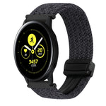 20mm geflochtenes Uhrenarmband mit Magnetschnalle, für Samsung Galaxy Watch Active, für Samsung Galaxy Watch 42mm