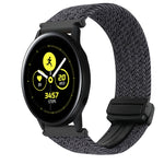 20mm geflochtenes Uhrenarmband mit Magnetschnalle, für Samsung Galaxy Watch Active, für Samsung Galaxy Watch 42mm