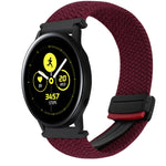 20mm geflochtenes Uhrenarmband mit Magnetschnalle, für Samsung Galaxy Watch Active, für Samsung Galaxy Watch 42mm
