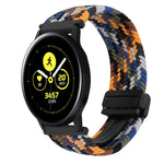 20mm geflochtenes Uhrenarmband mit Magnetschnalle, für Samsung Galaxy Watch Active, für Samsung Galaxy Watch 42mm