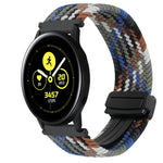 20mm geflochtenes Uhrenarmband mit Magnetschnalle, für Samsung Galaxy Watch Active, für Samsung Galaxy Watch 42mm