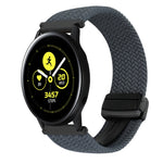 20mm geflochtenes Uhrenarmband mit Magnetschnalle, für Samsung Galaxy Watch Active, für Samsung Galaxy Watch 42mm