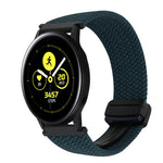 20mm geflochtenes Uhrenarmband mit Magnetschnalle, für Samsung Galaxy Watch Active, für Samsung Galaxy Watch 42mm