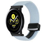 20mm geflochtenes Uhrenarmband mit Magnetschnalle, für Samsung Galaxy Watch Active, für Samsung Galaxy Watch 42mm