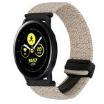 20mm geflochtenes Uhrenarmband mit Magnetschnalle, für Samsung Galaxy Watch Active, für Samsung Galaxy Watch 42mm