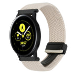 20mm geflochtenes Uhrenarmband mit Magnetschnalle, für Samsung Galaxy Watch Active, für Samsung Galaxy Watch 42mm