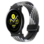 20mm geflochtenes Uhrenarmband mit Magnetschnalle, für Samsung Galaxy Watch Active, für Samsung Galaxy Watch 42mm