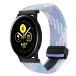 20mm geflochtenes Uhrenarmband mit Magnetschnalle, für Samsung Galaxy Watch Active, für Samsung Galaxy Watch 42mm