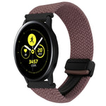 20mm geflochtenes Uhrenarmband mit Magnetschnalle, für Samsung Galaxy Watch Active, für Samsung Galaxy Watch 42mm