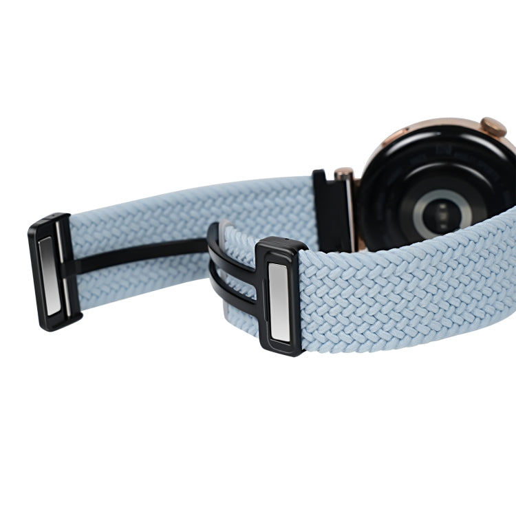 20mm geflochtenes Uhrenarmband mit Magnetschnalle, für Samsung Galaxy Watch Active, für Samsung Galaxy Watch 42mm