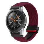 20mm geflochtenes Uhrenarmband mit Magnetschnalle, für Samsung Galaxy Watch Active, für Samsung Galaxy Watch 42mm