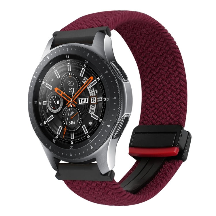 20mm geflochtenes Uhrenarmband mit Magnetschnalle, für Samsung Galaxy Watch Active, für Samsung Galaxy Watch 42mm