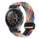 20mm geflochtenes Uhrenarmband mit Magnetschnalle, für Samsung Galaxy Watch Active, für Samsung Galaxy Watch 42mm