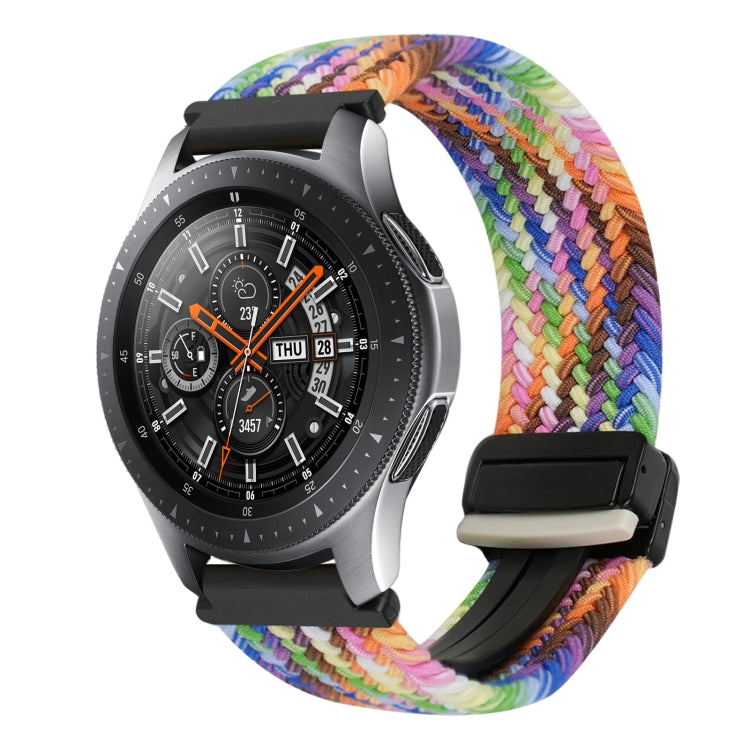 20mm geflochtenes Uhrenarmband mit Magnetschnalle, für Samsung Galaxy Watch Active, für Samsung Galaxy Watch 42mm