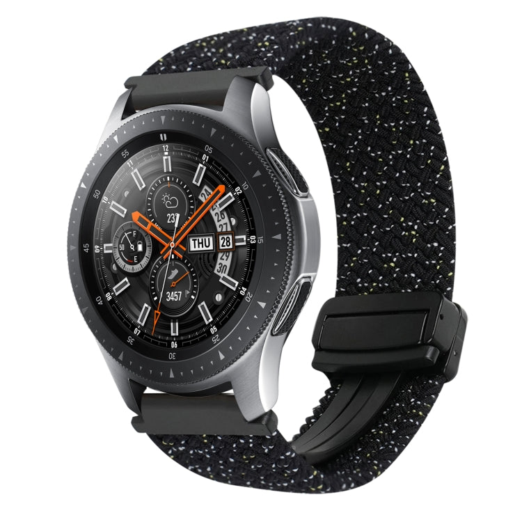 20mm geflochtenes Uhrenarmband mit Magnetschnalle, für Samsung Galaxy Watch Active, für Samsung Galaxy Watch 42mm