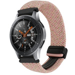 20mm geflochtenes Uhrenarmband mit Magnetschnalle, für Samsung Galaxy Watch Active, für Samsung Galaxy Watch 42mm