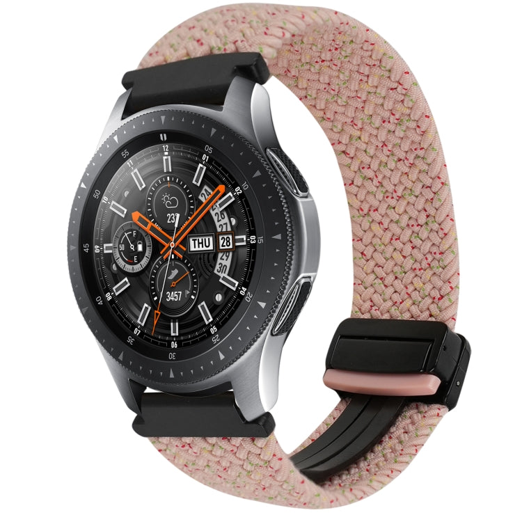 20mm geflochtenes Uhrenarmband mit Magnetschnalle, für Samsung Galaxy Watch Active, für Samsung Galaxy Watch 42mm