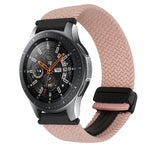 20mm geflochtenes Uhrenarmband mit Magnetschnalle, für Samsung Galaxy Watch Active, für Samsung Galaxy Watch 42mm
