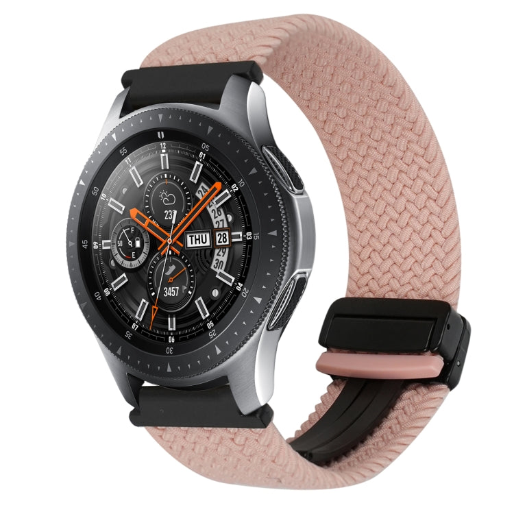 20mm geflochtenes Uhrenarmband mit Magnetschnalle, für Samsung Galaxy Watch Active, für Samsung Galaxy Watch 42mm
