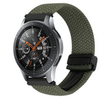 20mm geflochtenes Uhrenarmband mit Magnetschnalle, für Samsung Galaxy Watch Active, für Samsung Galaxy Watch 42mm