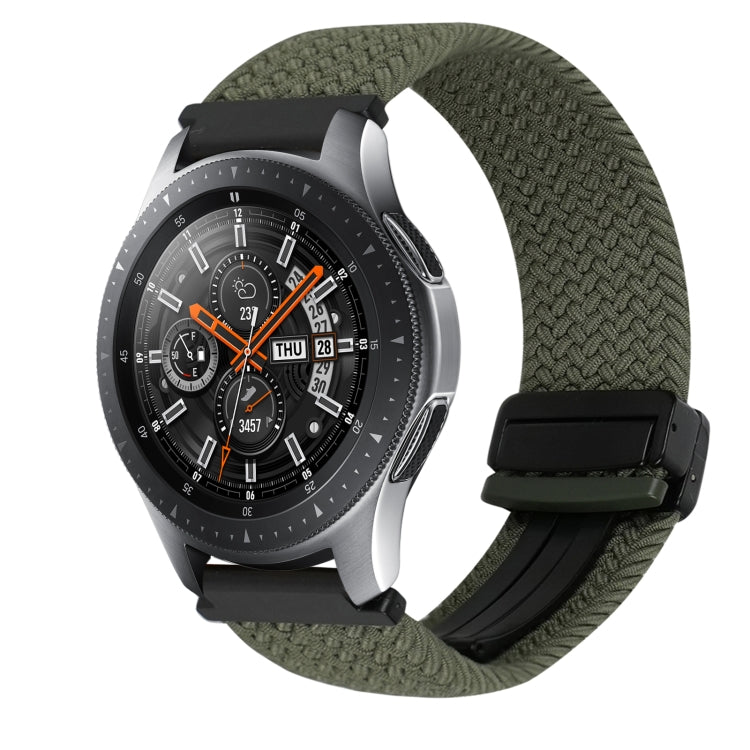 20mm geflochtenes Uhrenarmband mit Magnetschnalle, für Samsung Galaxy Watch Active, für Samsung Galaxy Watch 42mm