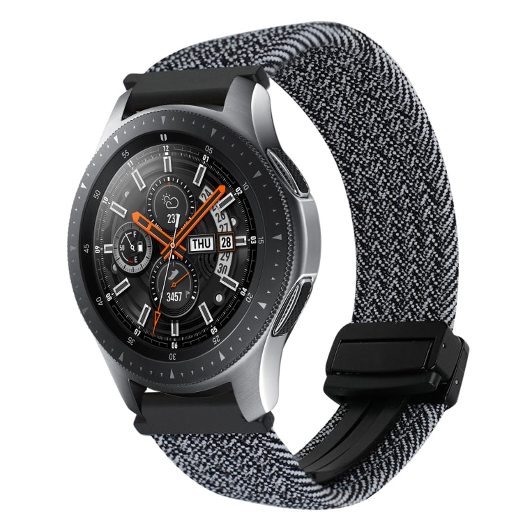 20mm geflochtenes Uhrenarmband mit Magnetschnalle, für Samsung Galaxy Watch Active, für Samsung Galaxy Watch 42mm