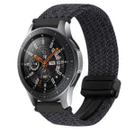 20mm geflochtenes Uhrenarmband mit Magnetschnalle, für Samsung Galaxy Watch Active, für Samsung Galaxy Watch 42mm