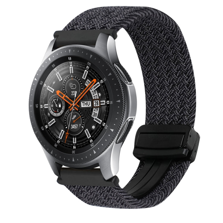 20mm geflochtenes Uhrenarmband mit Magnetschnalle, für Samsung Galaxy Watch Active, für Samsung Galaxy Watch 42mm
