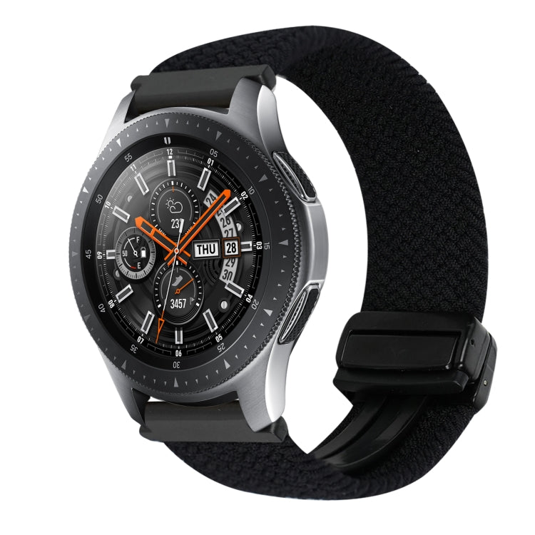 20mm geflochtenes Uhrenarmband mit Magnetschnalle, für Samsung Galaxy Watch Active, für Samsung Galaxy Watch 42mm
