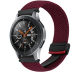 20mm geflochtenes Uhrenarmband mit Magnetschnalle, für Samsung Galaxy Watch Active, für Samsung Galaxy Watch 42mm
