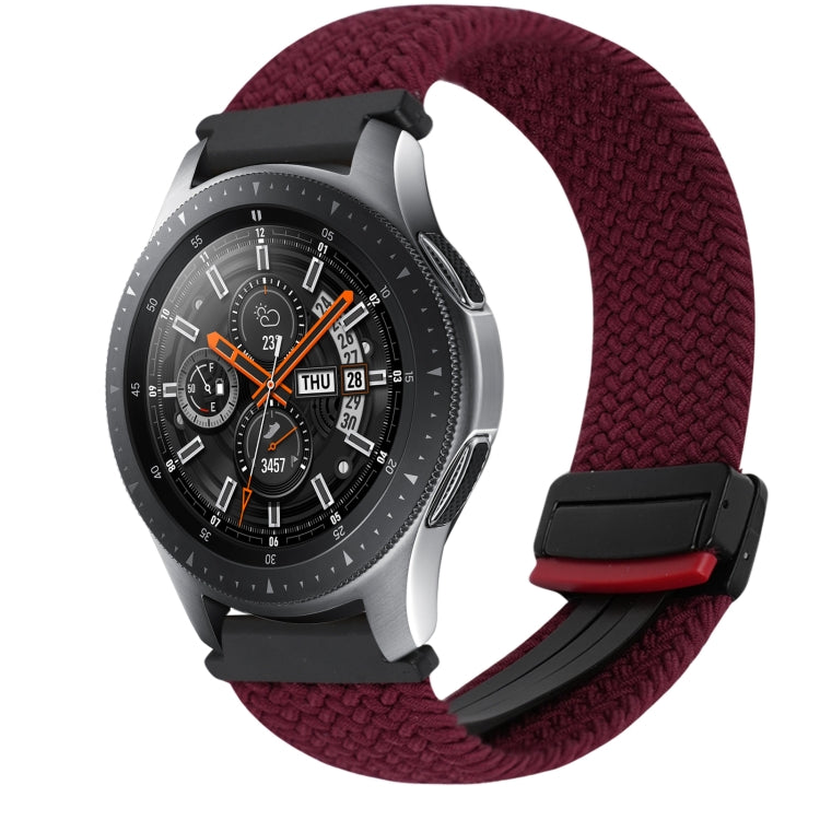 20mm geflochtenes Uhrenarmband mit Magnetschnalle, für Samsung Galaxy Watch Active, für Samsung Galaxy Watch 42mm
