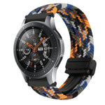 20mm geflochtenes Uhrenarmband mit Magnetschnalle, für Samsung Galaxy Watch Active, für Samsung Galaxy Watch 42mm