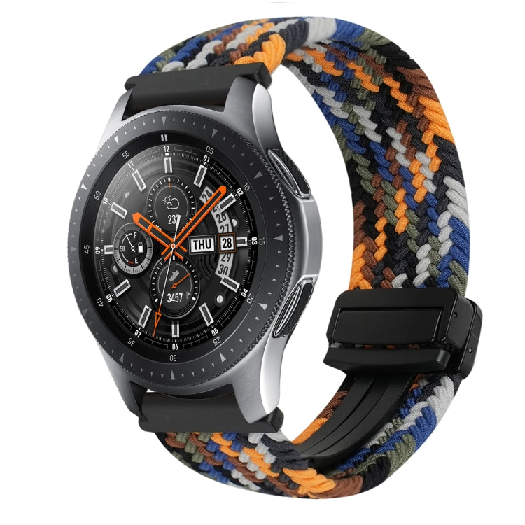 20mm geflochtenes Uhrenarmband mit Magnetschnalle, für Samsung Galaxy Watch Active, für Samsung Galaxy Watch 42mm