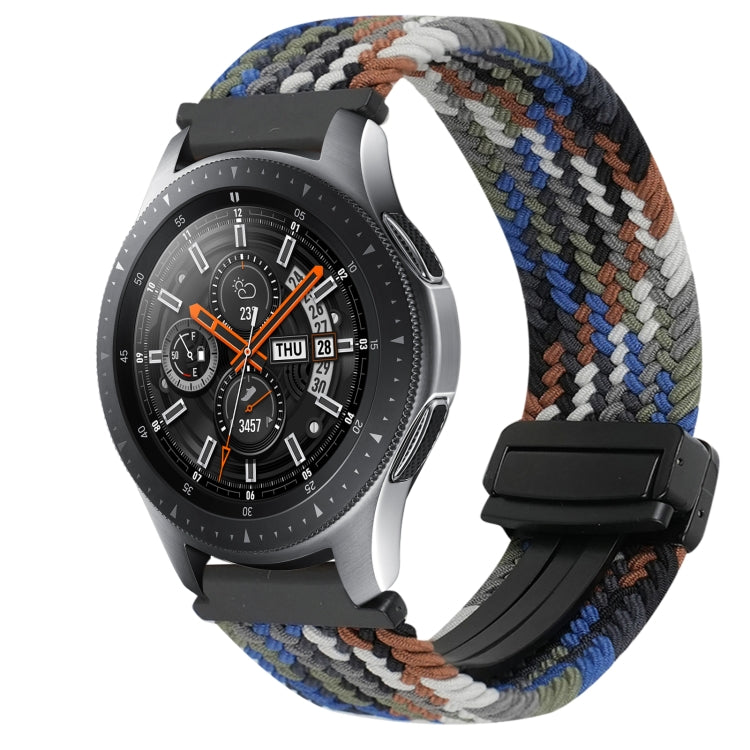20mm geflochtenes Uhrenarmband mit Magnetschnalle, für Samsung Galaxy Watch Active, für Samsung Galaxy Watch 42mm