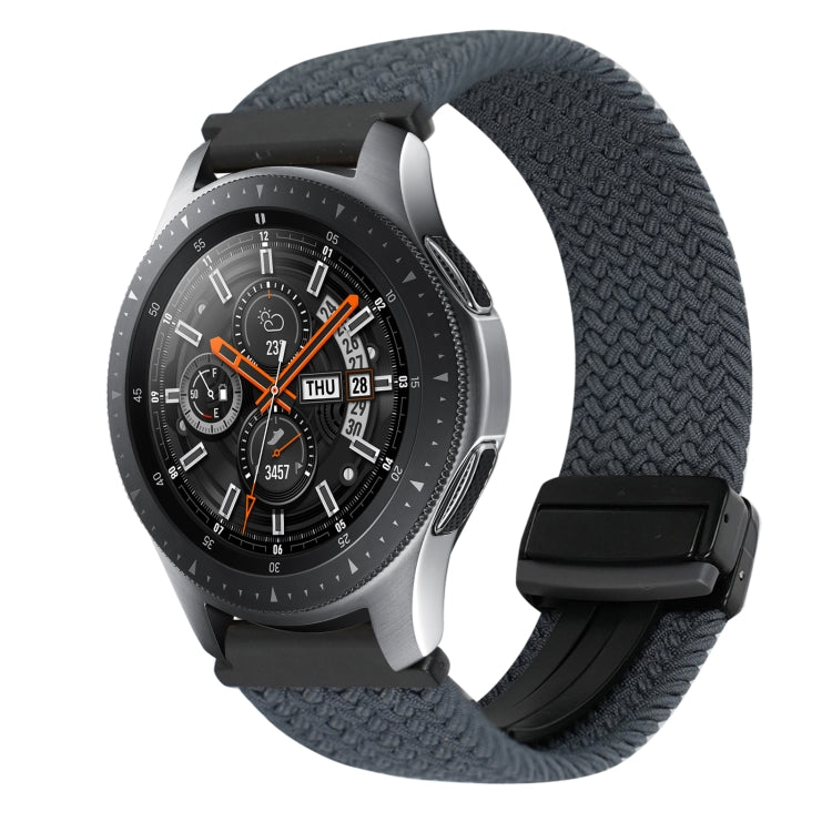 20mm geflochtenes Uhrenarmband mit Magnetschnalle, für Samsung Galaxy Watch Active, für Samsung Galaxy Watch 42mm