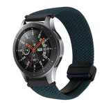 20mm geflochtenes Uhrenarmband mit Magnetschnalle, für Samsung Galaxy Watch Active, für Samsung Galaxy Watch 42mm