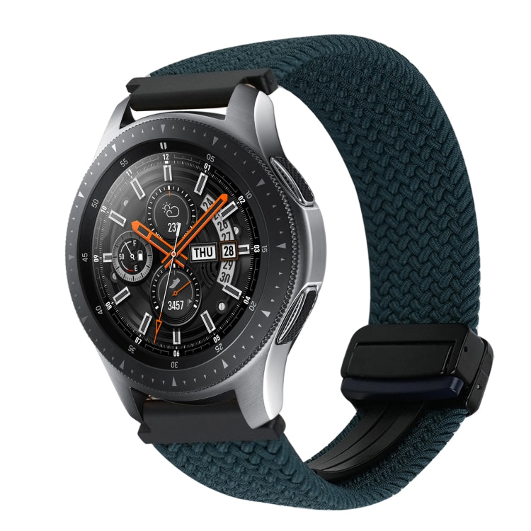 20mm geflochtenes Uhrenarmband mit Magnetschnalle, für Samsung Galaxy Watch Active, für Samsung Galaxy Watch 42mm
