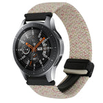 20mm geflochtenes Uhrenarmband mit Magnetschnalle, für Samsung Galaxy Watch Active, für Samsung Galaxy Watch 42mm