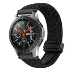 20mm geflochtenes Uhrenarmband mit Magnetschnalle, für Samsung Galaxy Watch Active, für Samsung Galaxy Watch 42mm