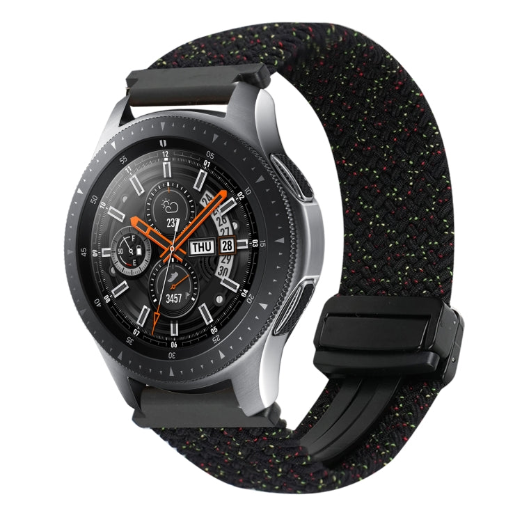 20mm geflochtenes Uhrenarmband mit Magnetschnalle, für Samsung Galaxy Watch Active, für Samsung Galaxy Watch 42mm