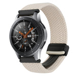 20mm geflochtenes Uhrenarmband mit Magnetschnalle, für Samsung Galaxy Watch Active, für Samsung Galaxy Watch 42mm