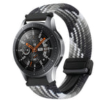 20mm geflochtenes Uhrenarmband mit Magnetschnalle, für Samsung Galaxy Watch Active, für Samsung Galaxy Watch 42mm