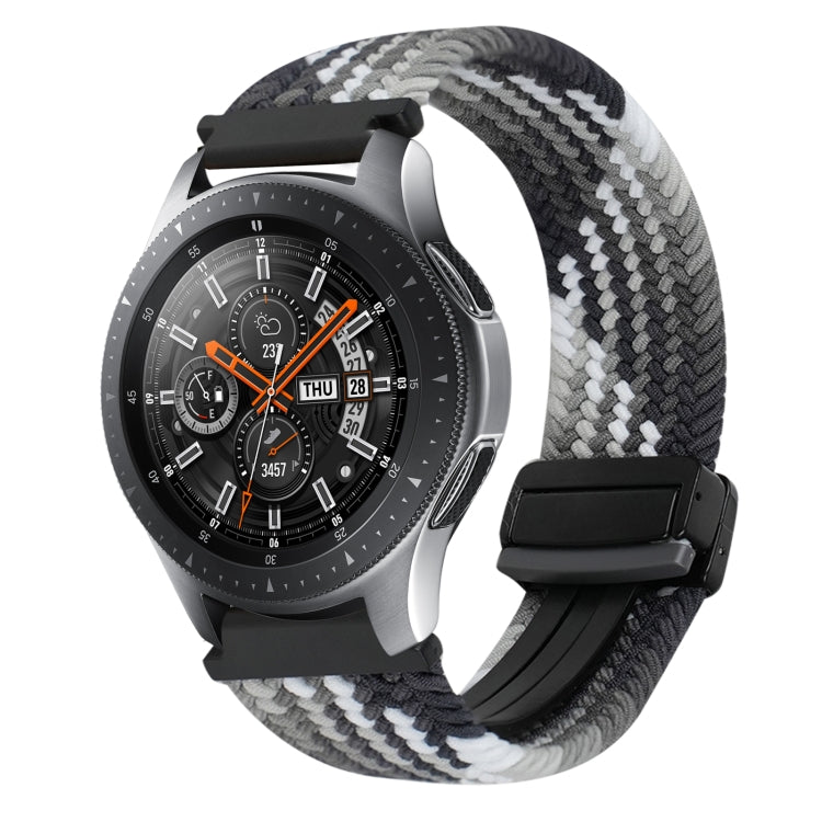20mm geflochtenes Uhrenarmband mit Magnetschnalle, für Samsung Galaxy Watch Active, für Samsung Galaxy Watch 42mm
