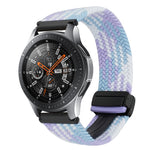 20mm geflochtenes Uhrenarmband mit Magnetschnalle, für Samsung Galaxy Watch Active, für Samsung Galaxy Watch 42mm
