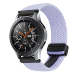 20mm geflochtenes Uhrenarmband mit Magnetschnalle, für Samsung Galaxy Watch Active, für Samsung Galaxy Watch 42mm