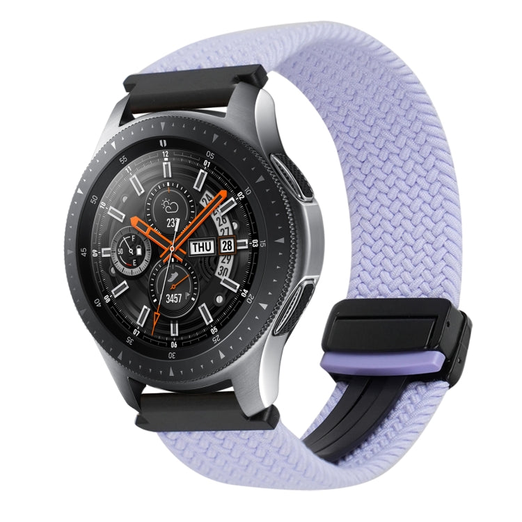20mm geflochtenes Uhrenarmband mit Magnetschnalle, für Samsung Galaxy Watch Active, für Samsung Galaxy Watch 42mm